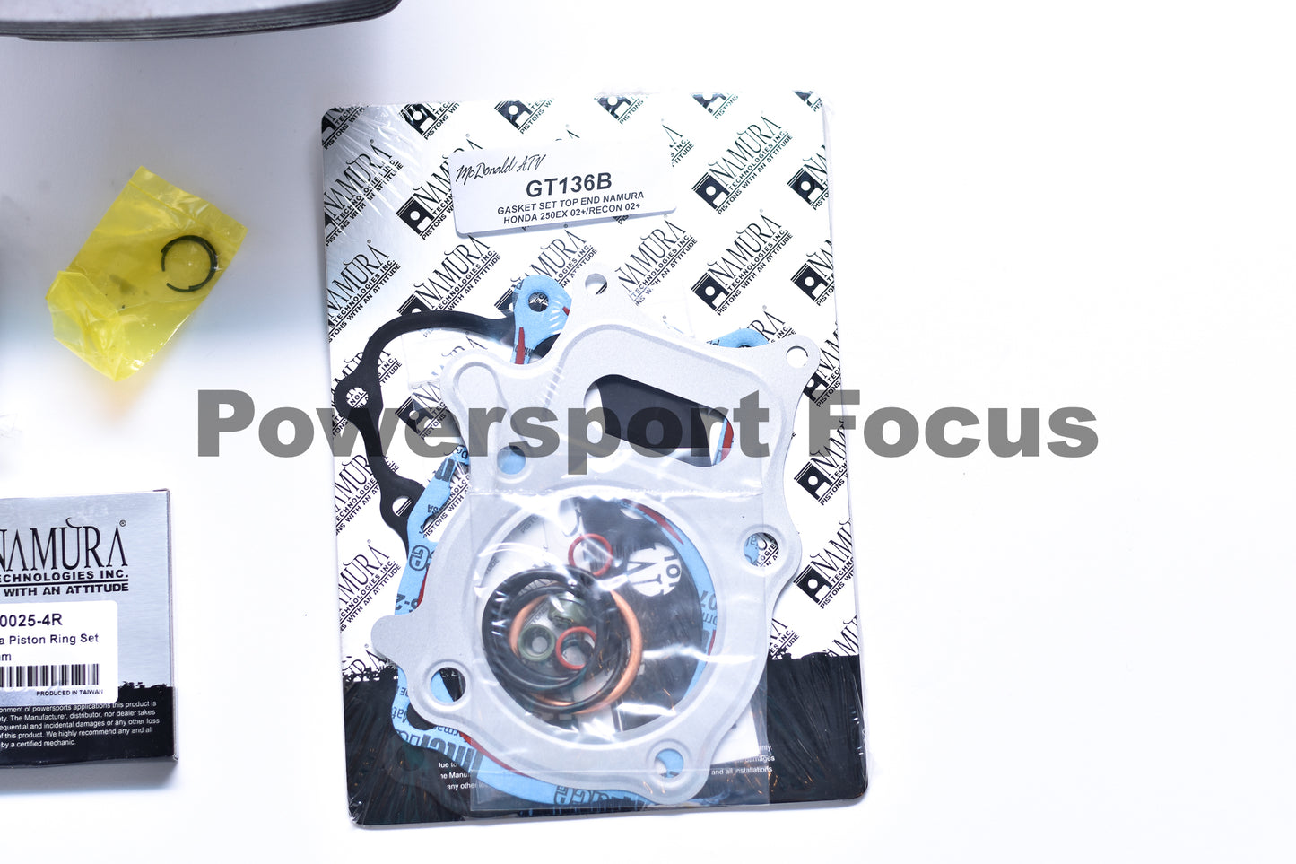 2002-22 Honda TRX Recon 250 X 250EX OEM Cylinder Jug w/ New Piston Top End Kit