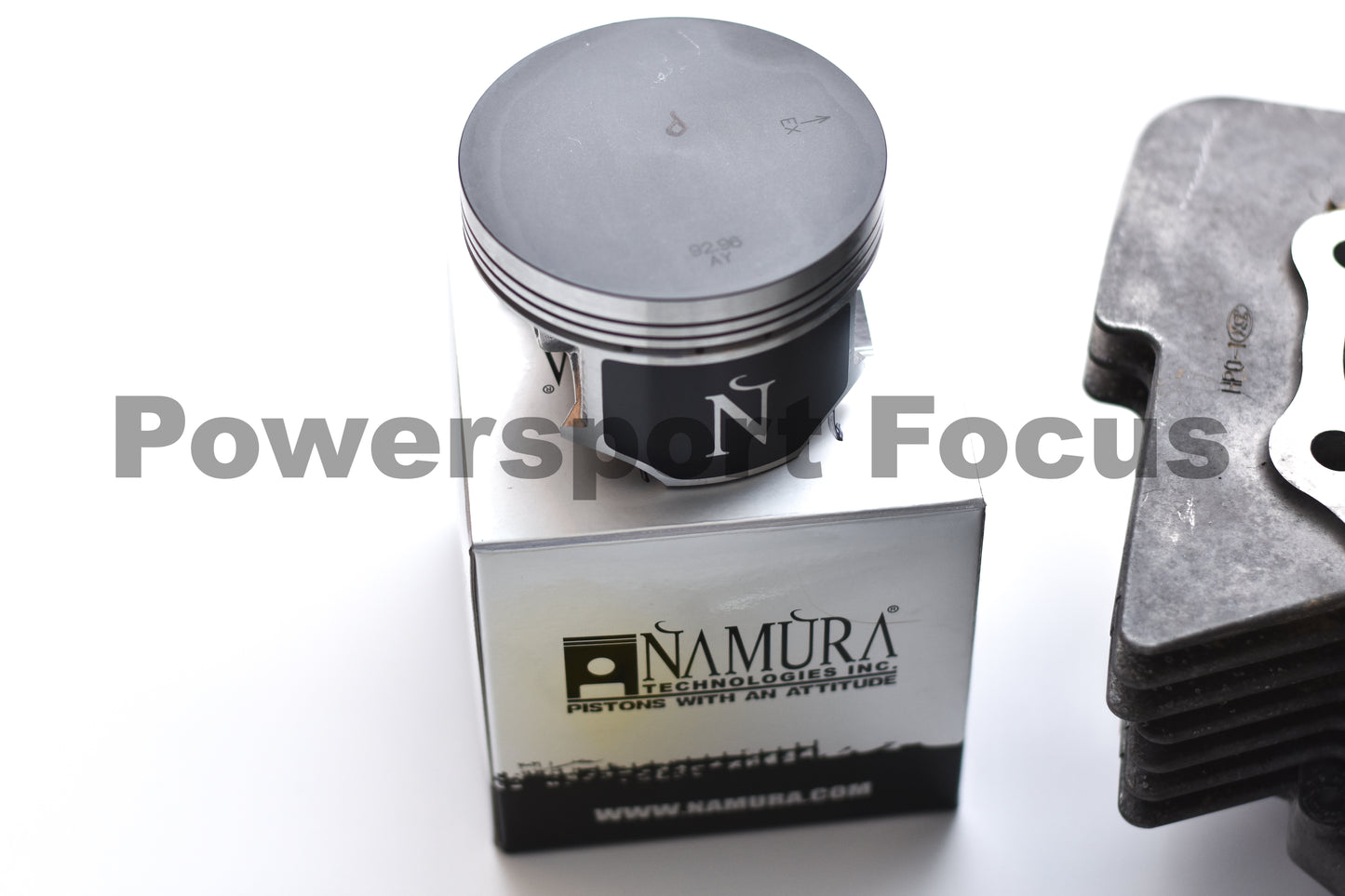 2005-11 Honda TRX Foreman 500 OEM Cylinder Jug w/ New Piston Top End Kit