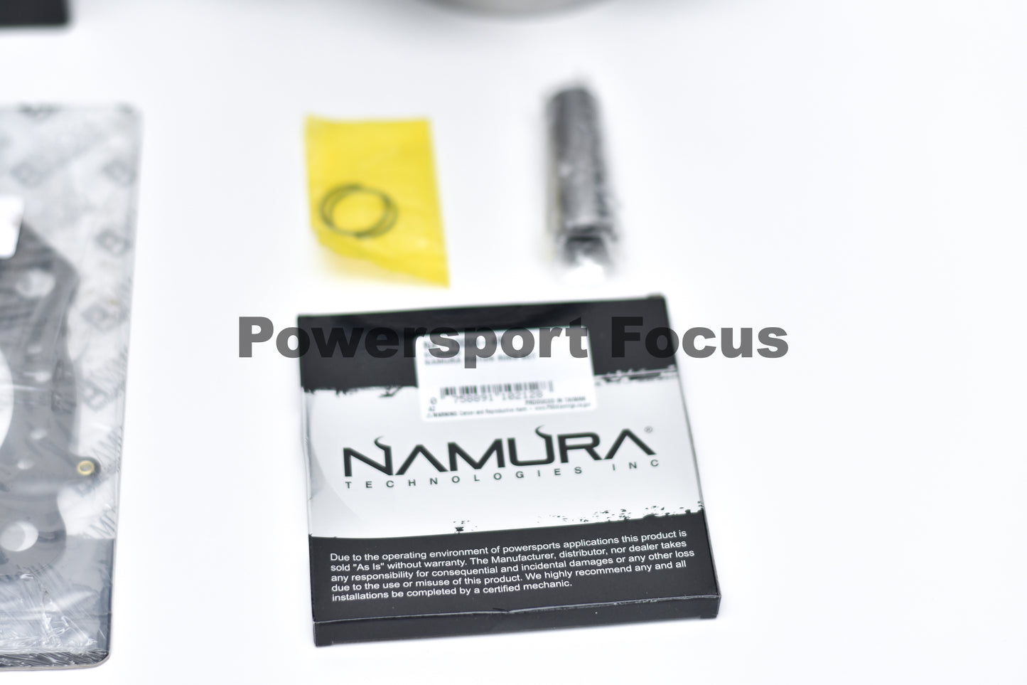2007-2008 Honda Rancher 420 OEM Cylinder w/ NEW Piston Top End Gasket Kit