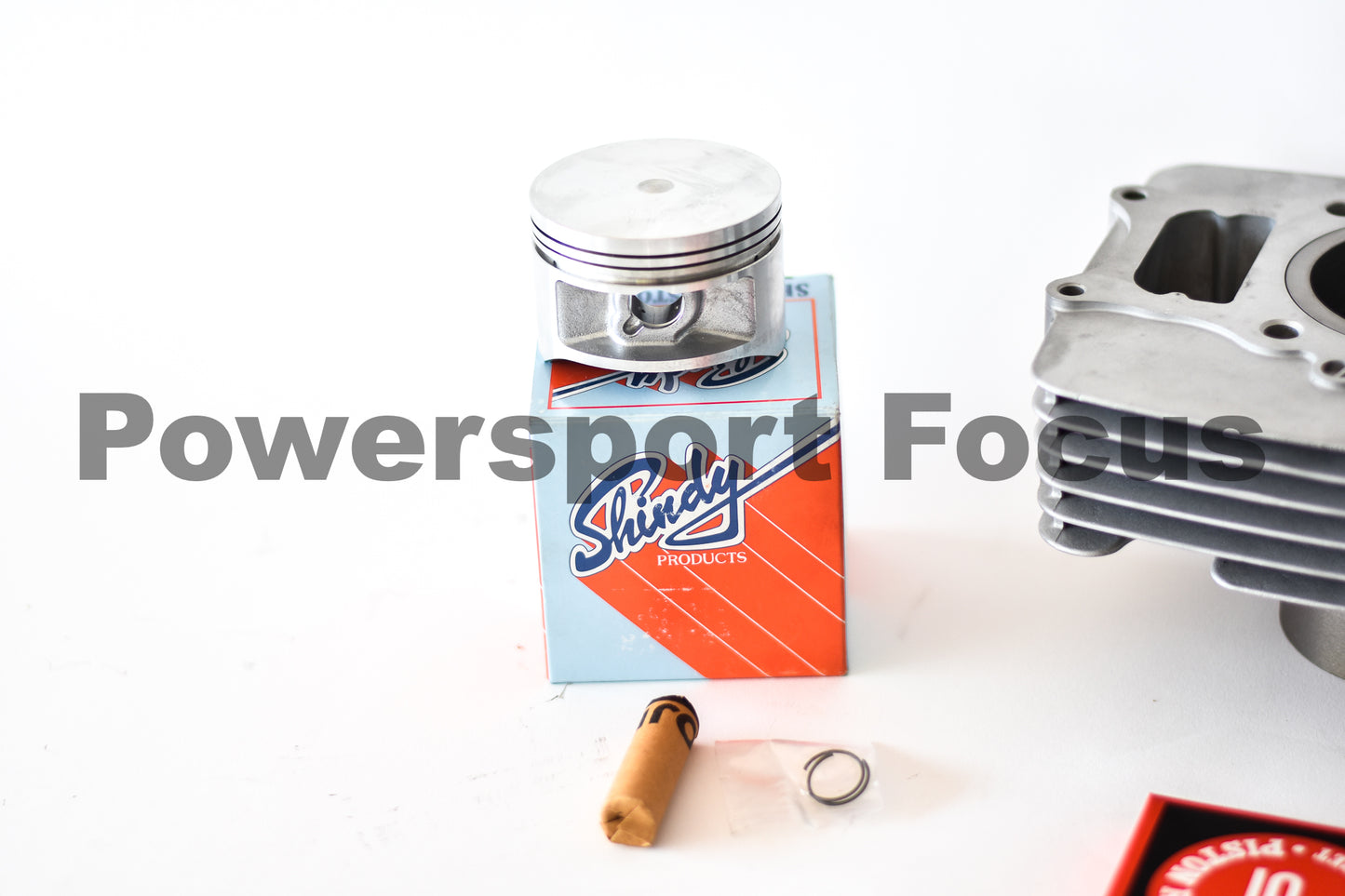 1997-2001 Honda Recon 250 OEM Cylinder Jug w/ New Piston & Top End Kit