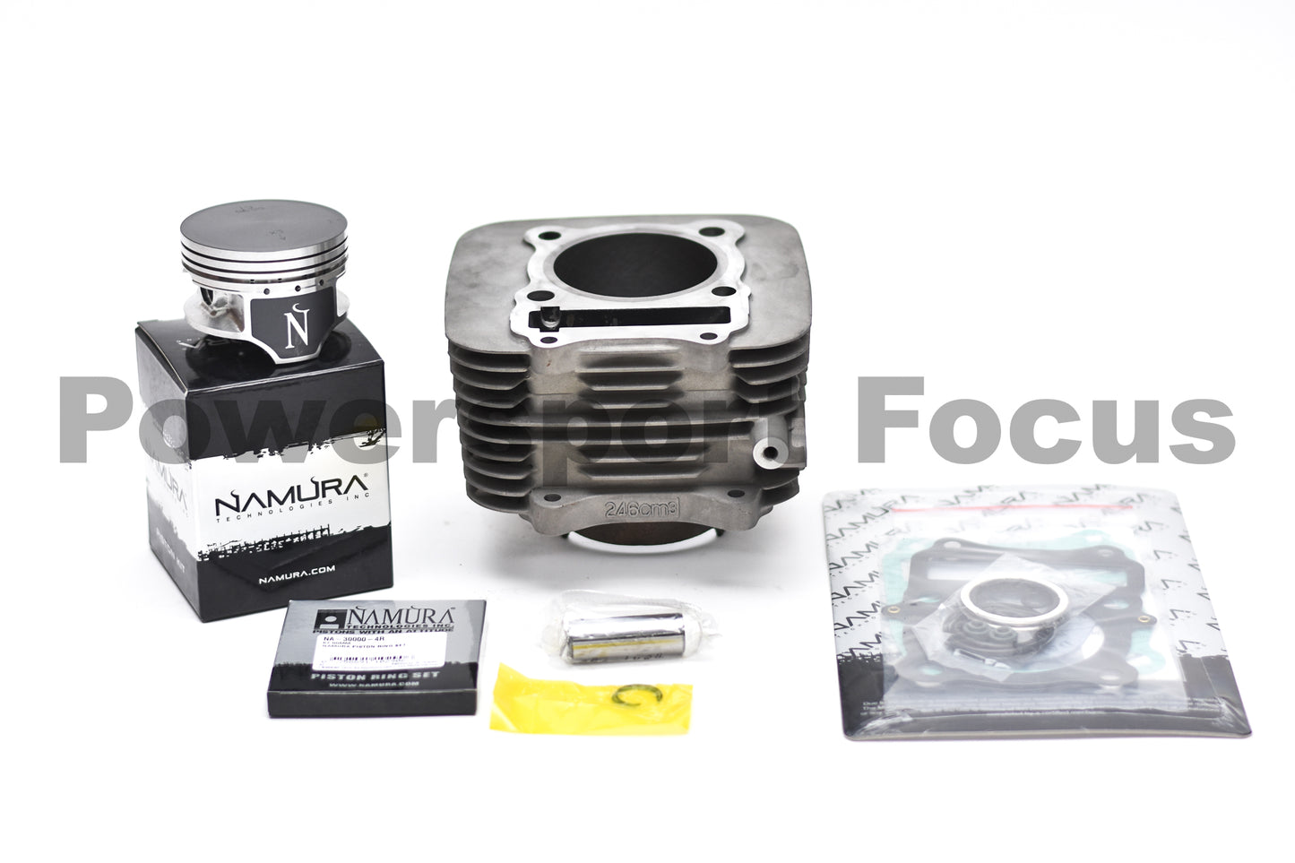 2002-2014 Suzuki LTZ 250 Ozark 250 ATV OEM Cylinder w/ NEW Piston Top End Kit