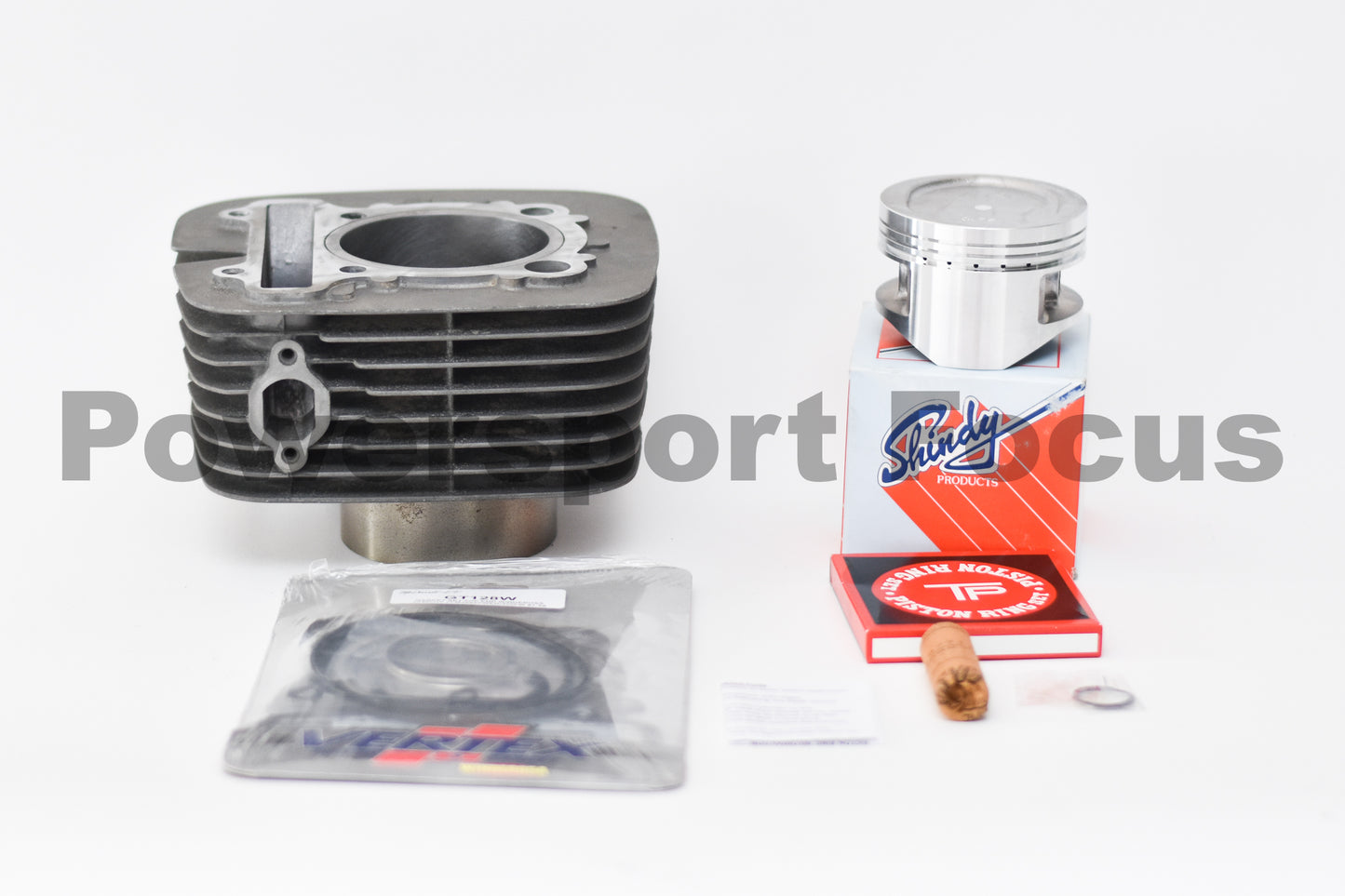 1993-2012 Yamaha Kodiak Big Bear 400 OEM Cylinder Jug w NEW Piston & Top End Kit