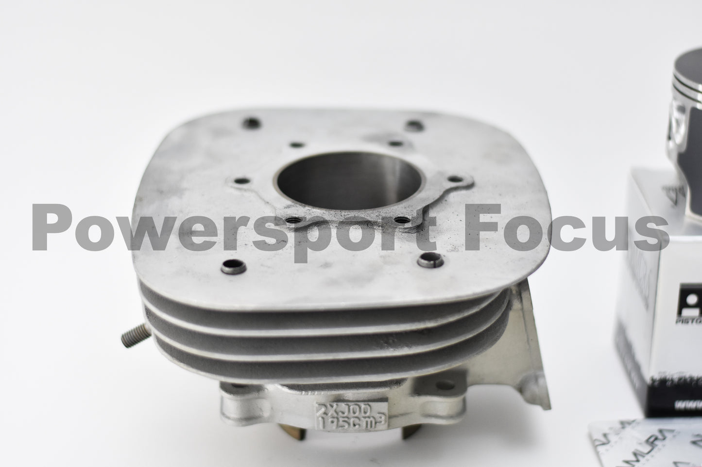 1988-2006 Yamaha Blaster 200 Used OEM Cylinder Jug w/ NEW Piston & Top End Kit