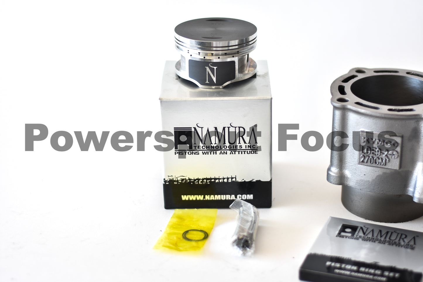 2012-2023 Kawasaki Brute Force 300 OEM Cylinder Jug w/ New Piston & Top End Kit