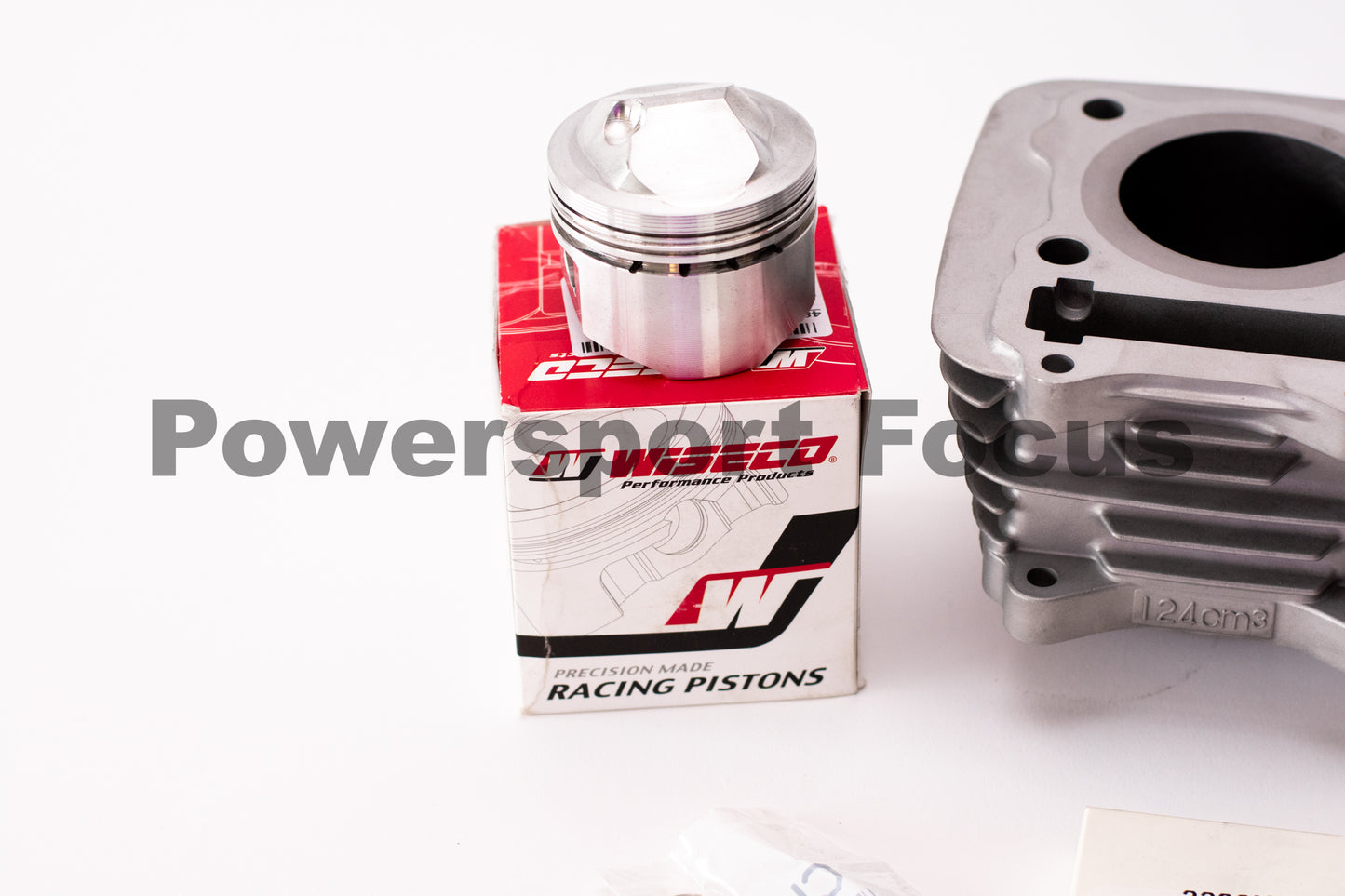 2003-17 Suzuki DRZ125 DRZ 125 OEM Cylinder Jug w NEW Wiseco Piston & Top End Kit