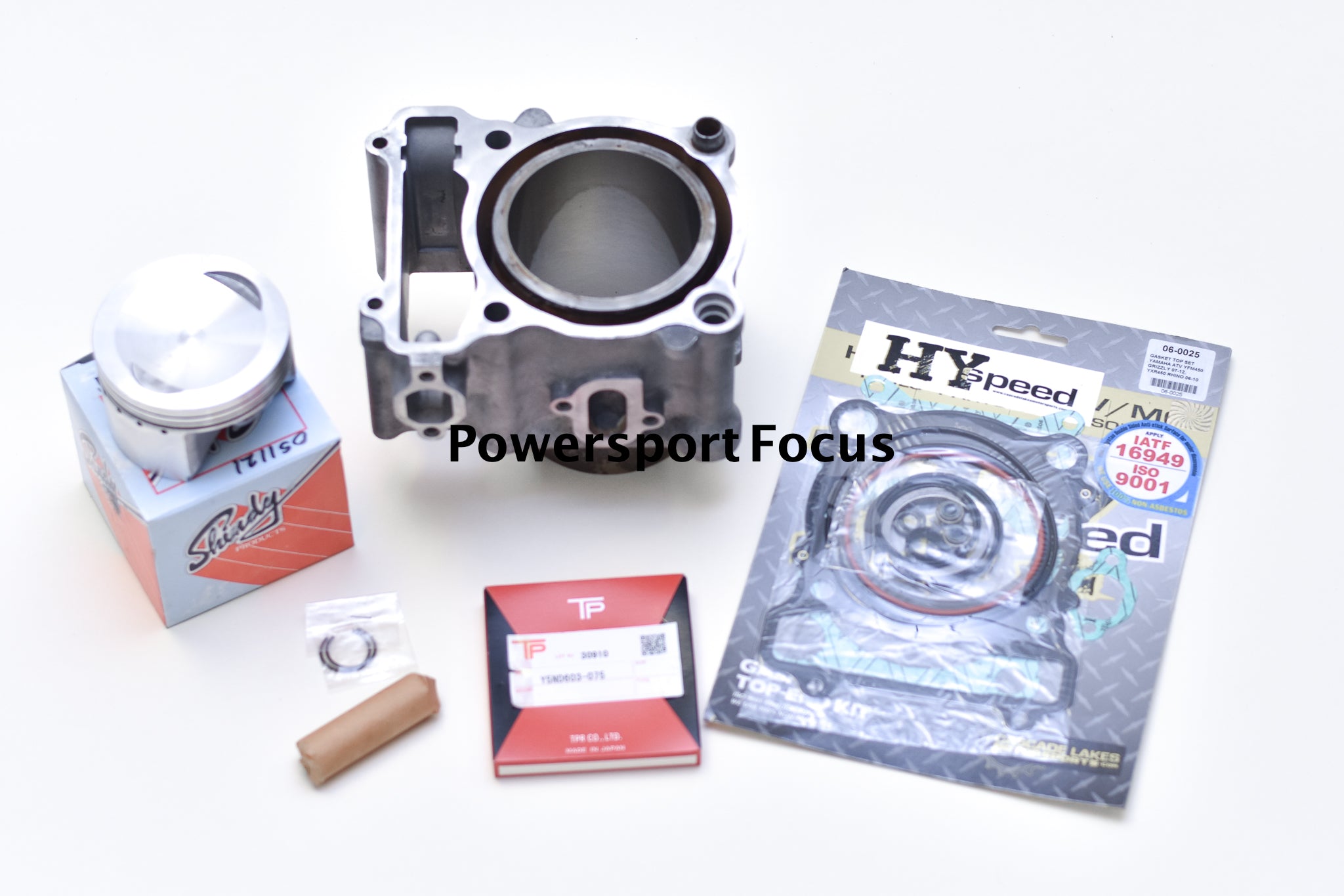 Water Pump Impeller & Shaft Assembly – Fits Yamaha Kodiak Grizzly Rhino Wolverine 400/450