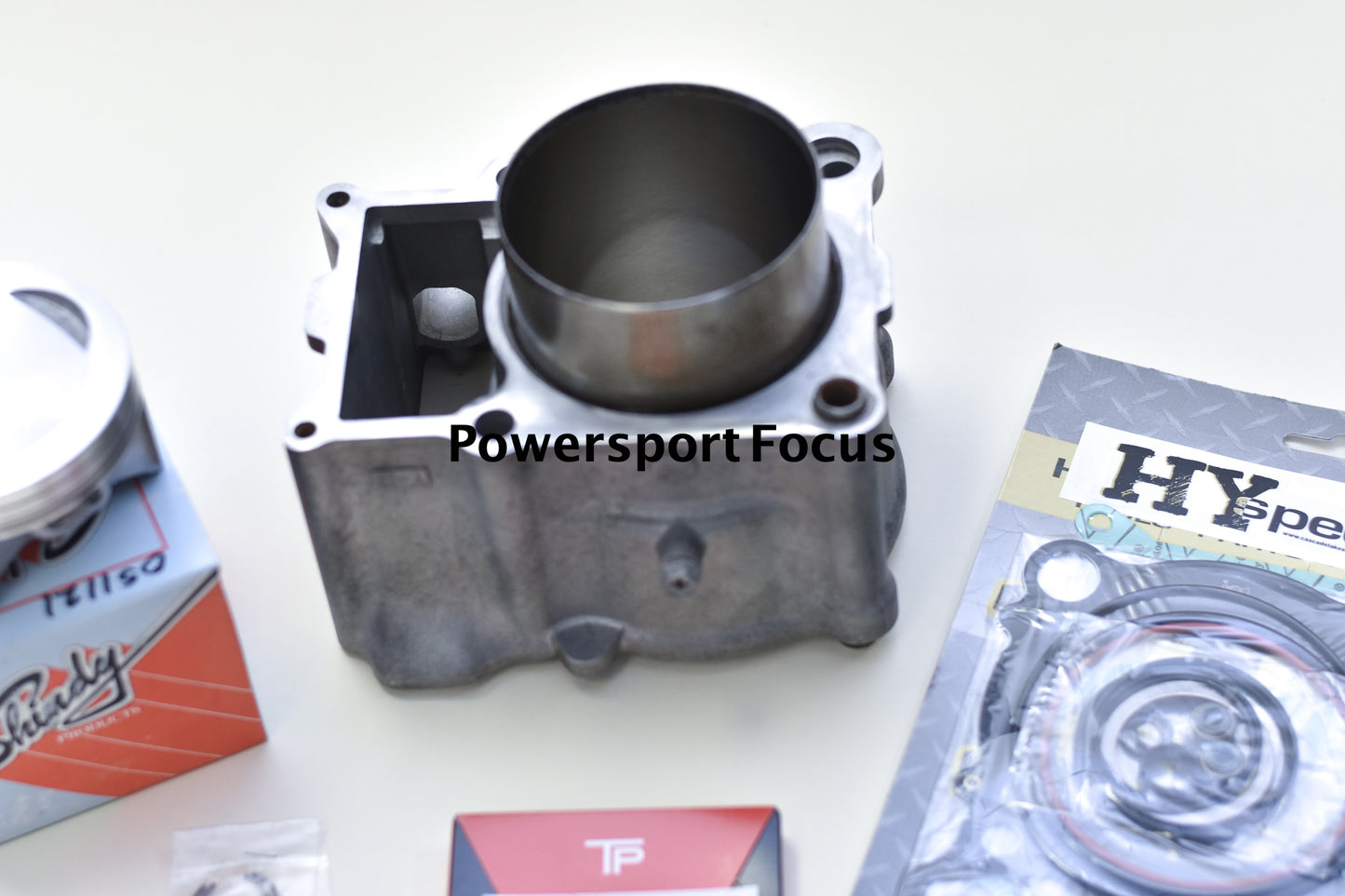 Yamaha Kodiak Grizzly 400 2000-2008 Cylinder Jug w/ NEW Piston & Top End Kit