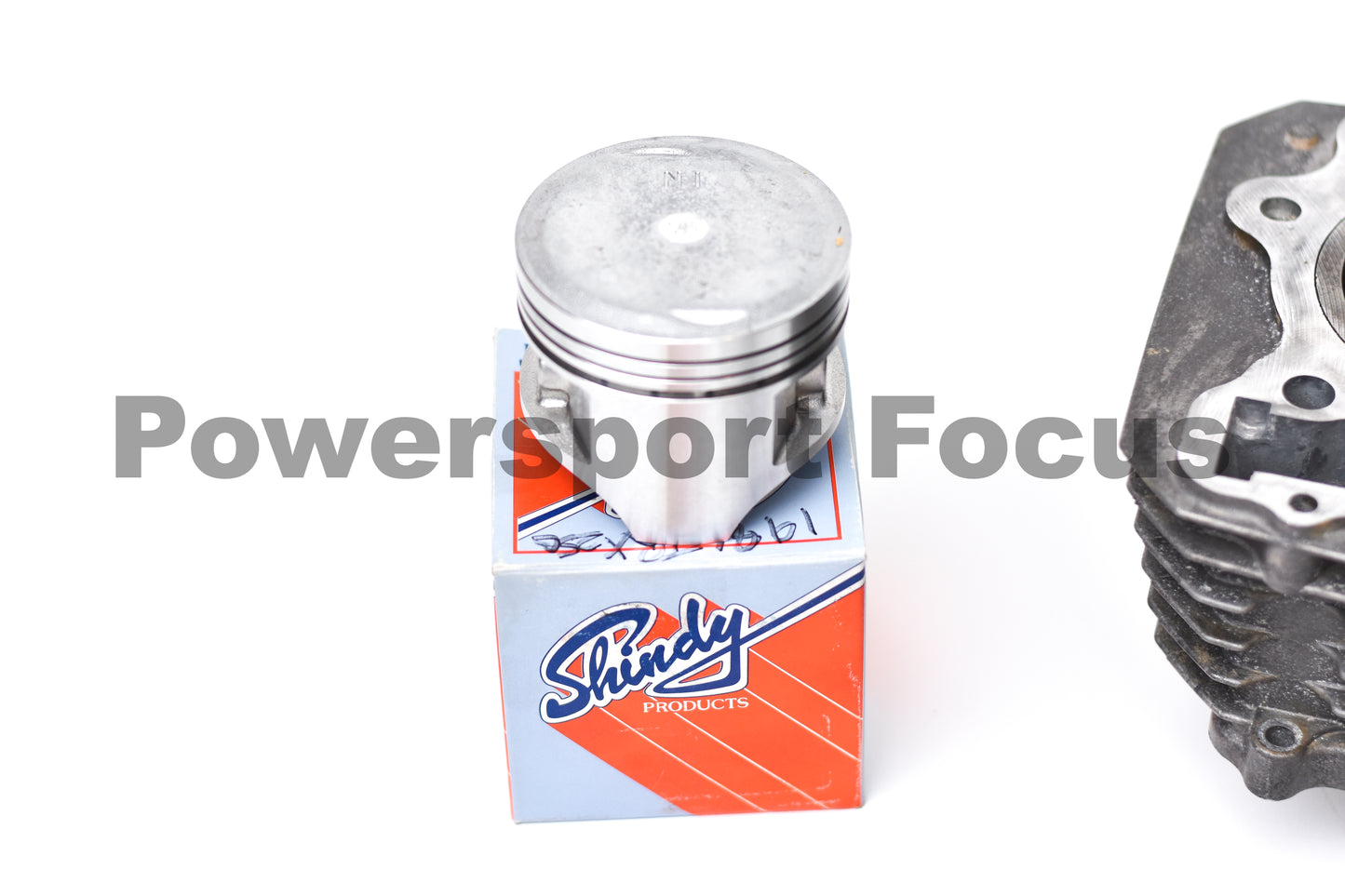 1988-00 Honda Fourtrax TRX 300 OEM Cylinder Jug w/ New Shindy Piston Top End Kit