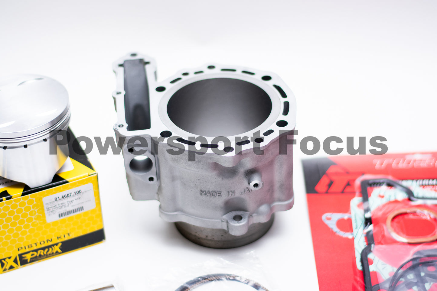 1997-07 Kawasaki KLR650 KLR 650 OEM Cylinder Jug w/ New Piston & Top End Kit