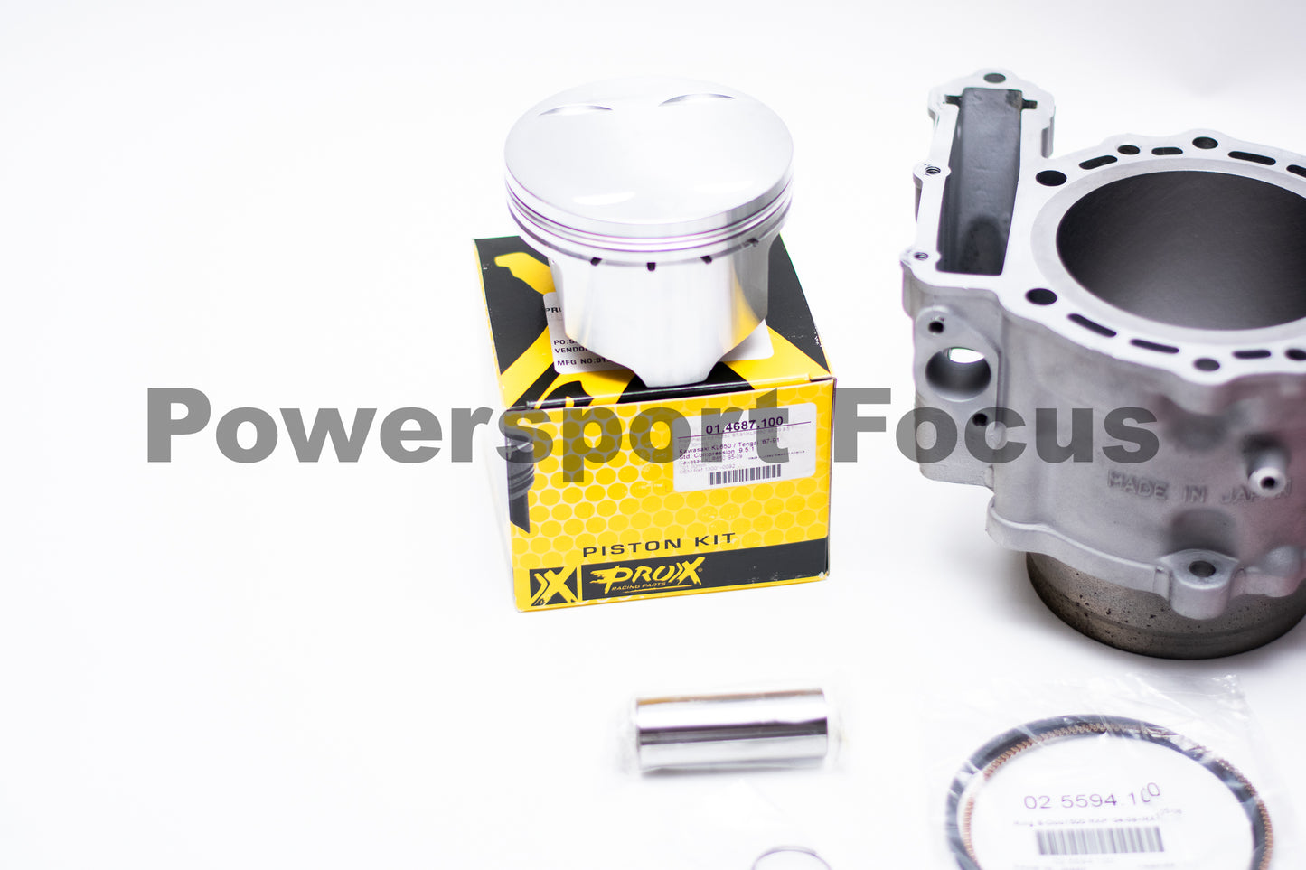 1997-07 Kawasaki KLR650 KLR 650 OEM Cylinder Jug w/ New Piston & Top End Kit