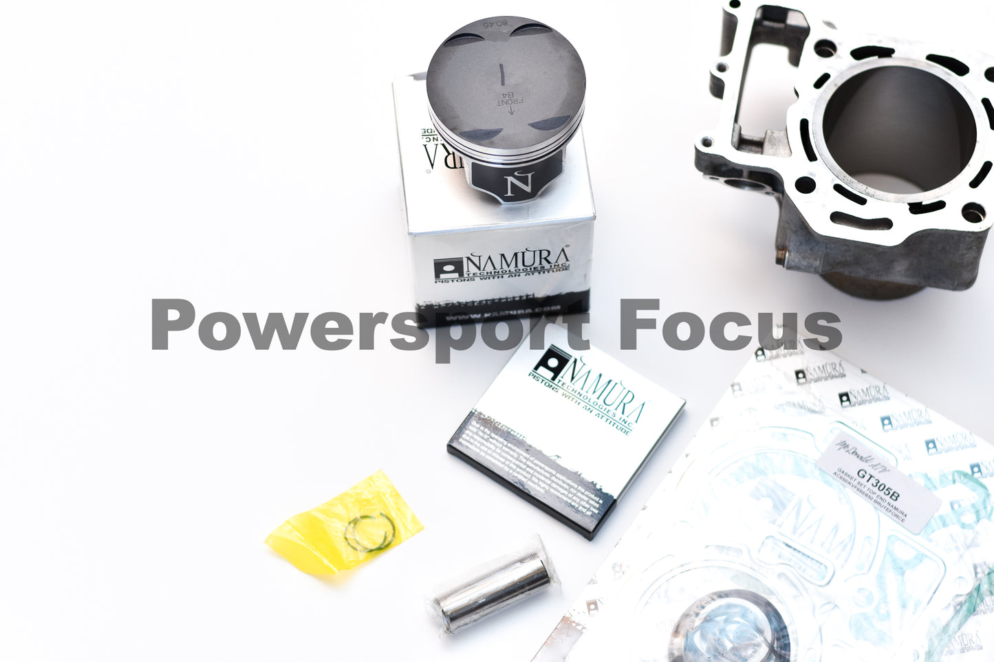 2004-2011 Kawasaki Prairie KFX V-Force 700 OEM Cylinders w/ NEW Piston Kit