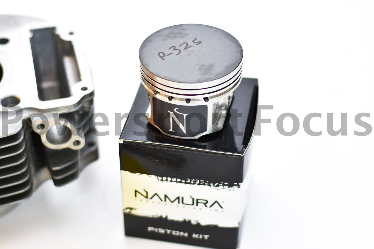 2000-02 Polaris Magnum 325 OEM Cylinder Jug w/ NEW Piston Top End Rebuild Kit