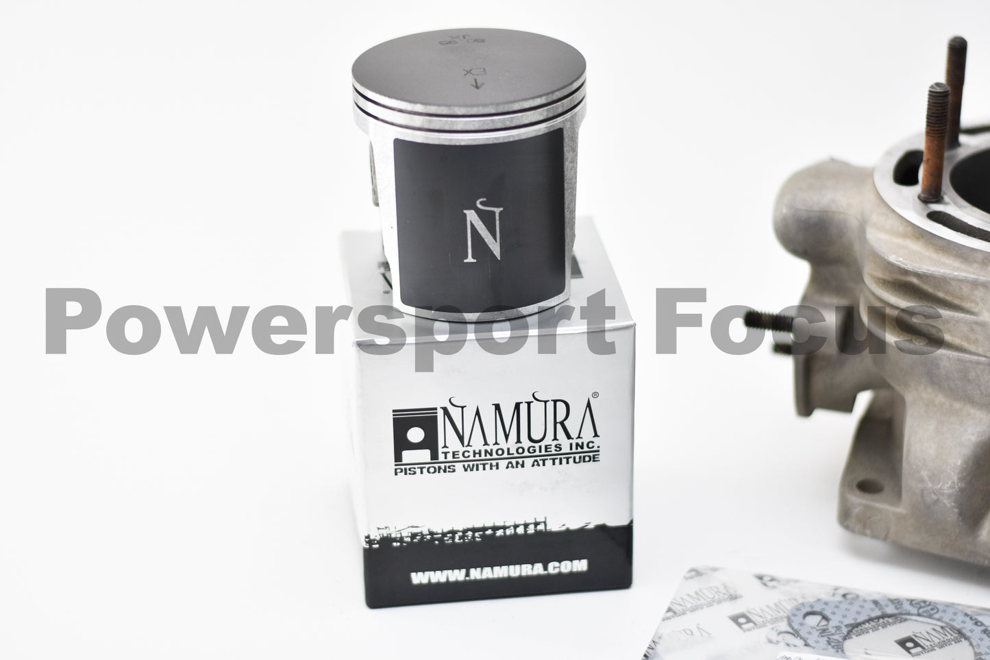 1990-93 Polaris Sportsman Trail Boss 350L OEM Cylinder w/ NEW Piston Top End Kit