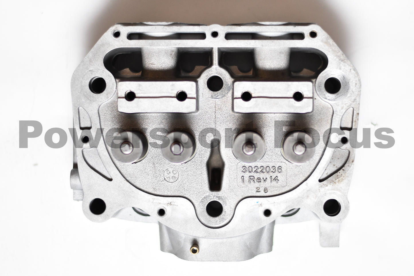 2002-05 Polaris Sportsman 600 700 REBUILT OEM Cylinder Head - NEW Valves & Seals