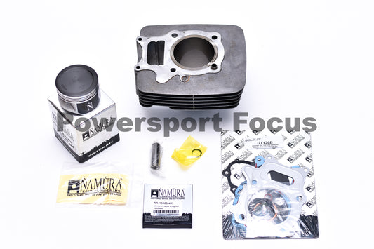 2002-22 Honda TRX Recon 250 X 250EX OEM Cylinder Jug w/ New Piston Top End Kit