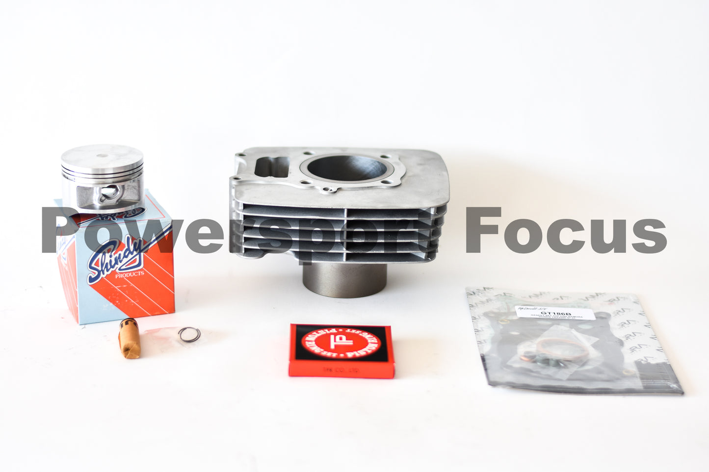 1997-2001 Honda Recon 250 OEM Cylinder Jug w/ New Piston & Top End Kit