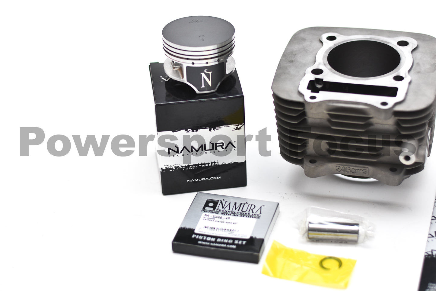 2002-2014 Suzuki LTZ 250 Ozark 250 ATV OEM Cylinder w/ NEW Piston Top End Kit