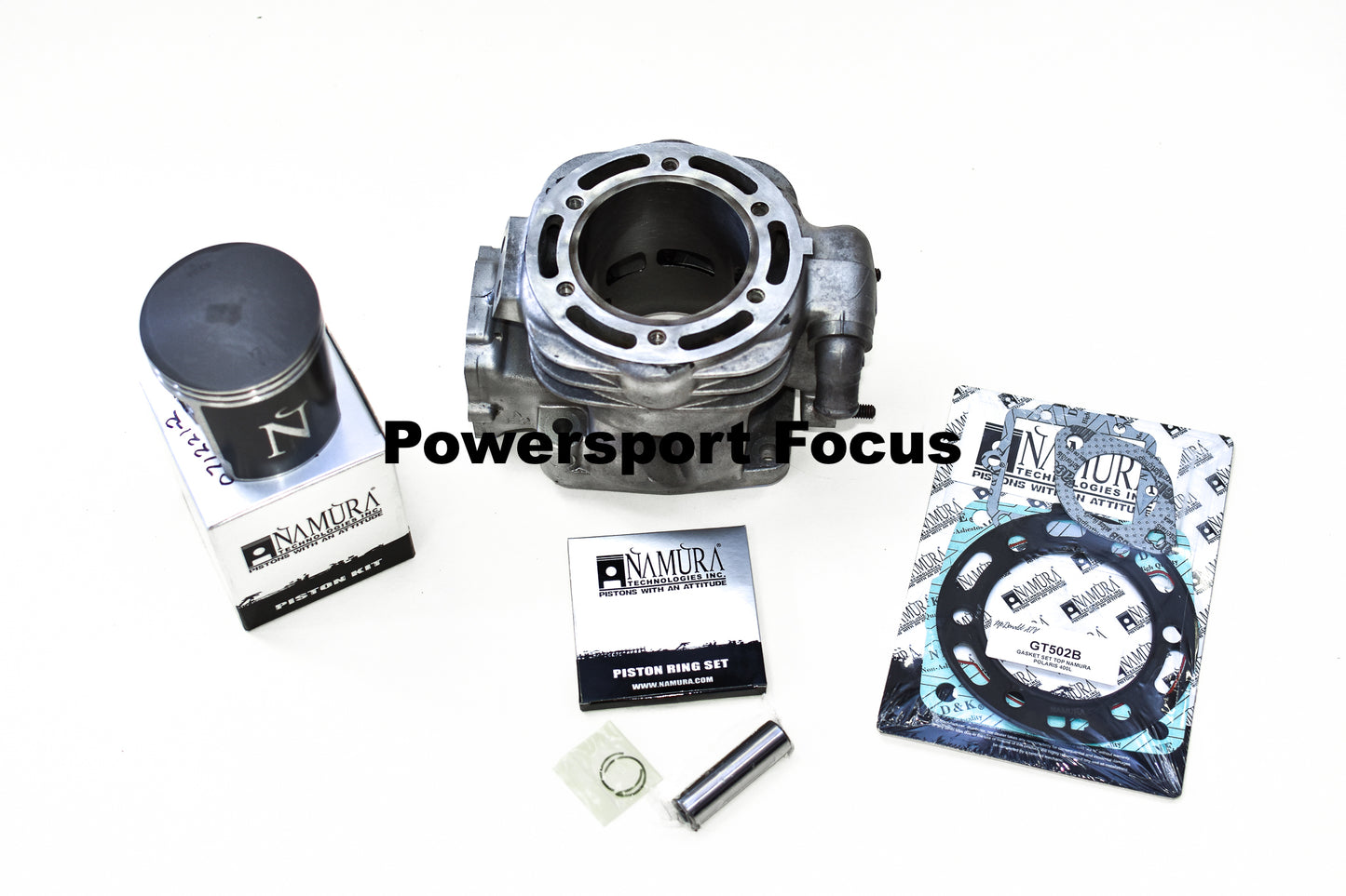 1994-95 Polaris Sportsman Xplorer 400 400L Cylinder w/ NEW Piston Top End Kit