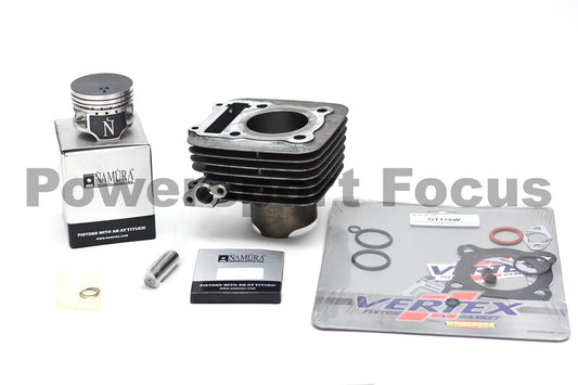 1989-2004 Suzuki LT 160 Quad Runner OEM Cylinder Jug w/ New Piston & Top End Kit