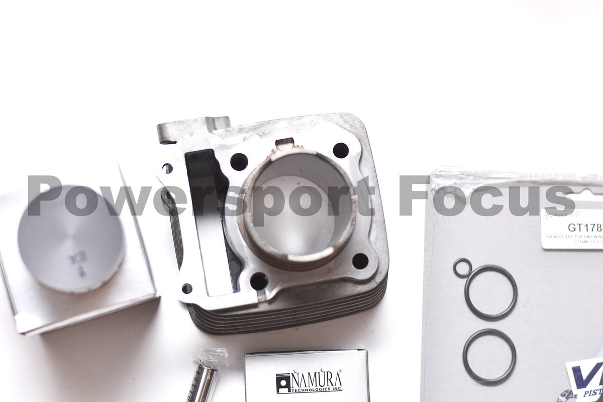 Remanufactured Cylinder Jug Piston Top End Kit For Suzuki Ozark 250 LTZ250 ATV (2002-2013)