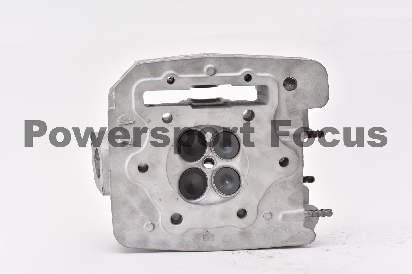 1985-89 Honda Foreman 350D 350X REBUILT -OEM Cylinder Head w/ NEW Valves & Seals