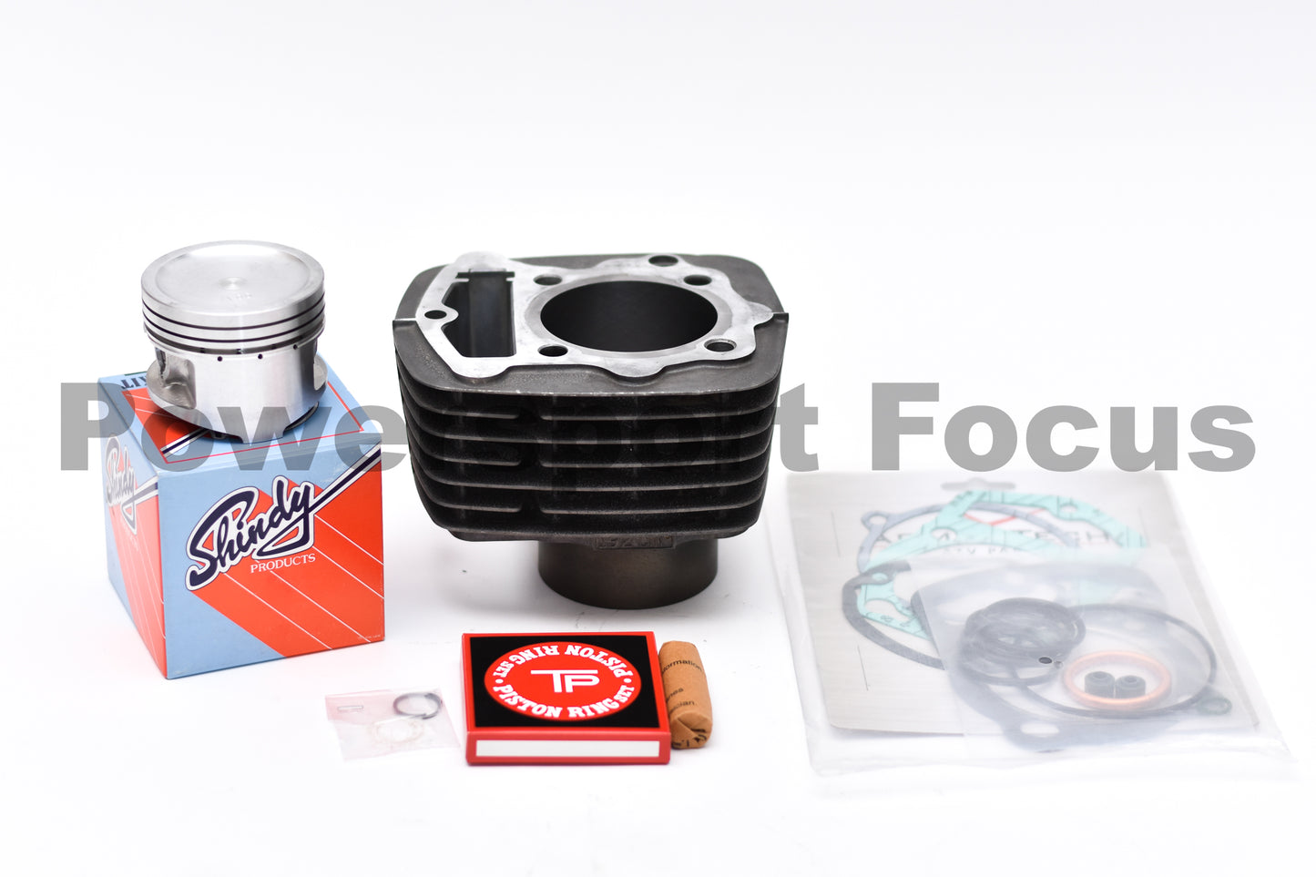 1981-85 Honda ATC 200 S M E ES OEM Cylinder Jug w/ NEW Piston Top End Kit