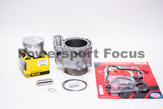 1997-07 Kawasaki KLR650 KLR 650 OEM Cylinder Jug w/ New Piston & Top End Kit