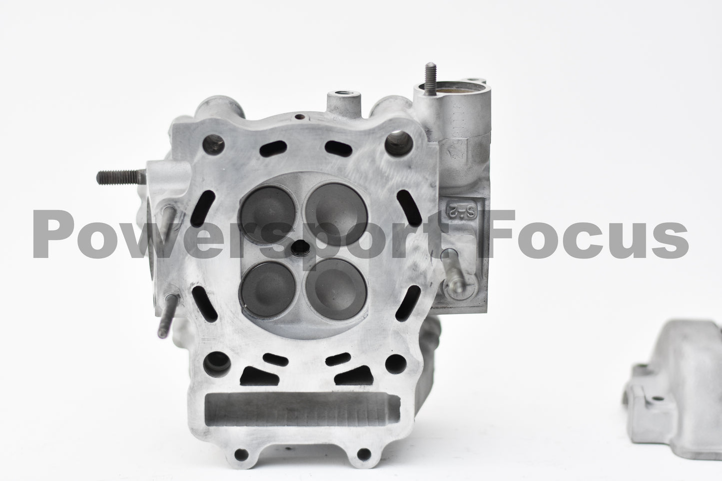 1998-02 Suzuki Quadrunner Quadmaster 500 REBUILT - OEM Cylinder Head -NEW Valves