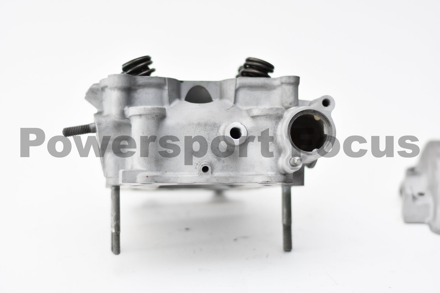 1998-02 Suzuki Quadrunner Quadmaster 500 REBUILT - OEM Cylinder Head -NEW Valves