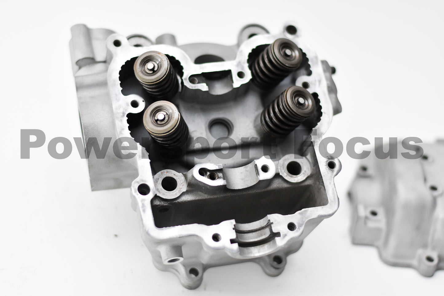 1998-02 Suzuki Quadrunner Quadmaster 500 REBUILT - OEM Cylinder Head -NEW Valves