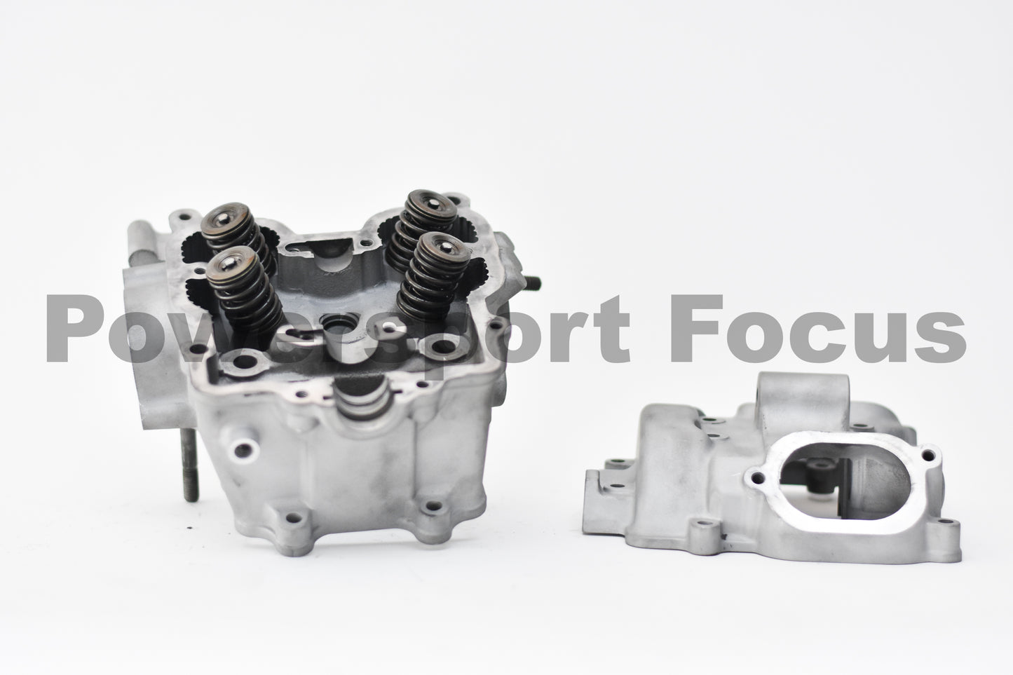 1998-02 Suzuki Quadrunner Quadmaster 500 REBUILT - OEM Cylinder Head -NEW Valves