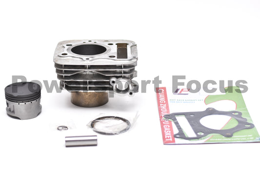 1999-10 Suzuki GZ250 GZ 250 OEM Cylinder Jug w/ New Piston & Top End Gasket Kit